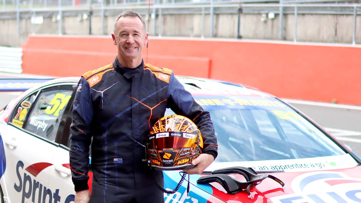 Motorsport legend helps in quest to raise 40k for Hospice Southland