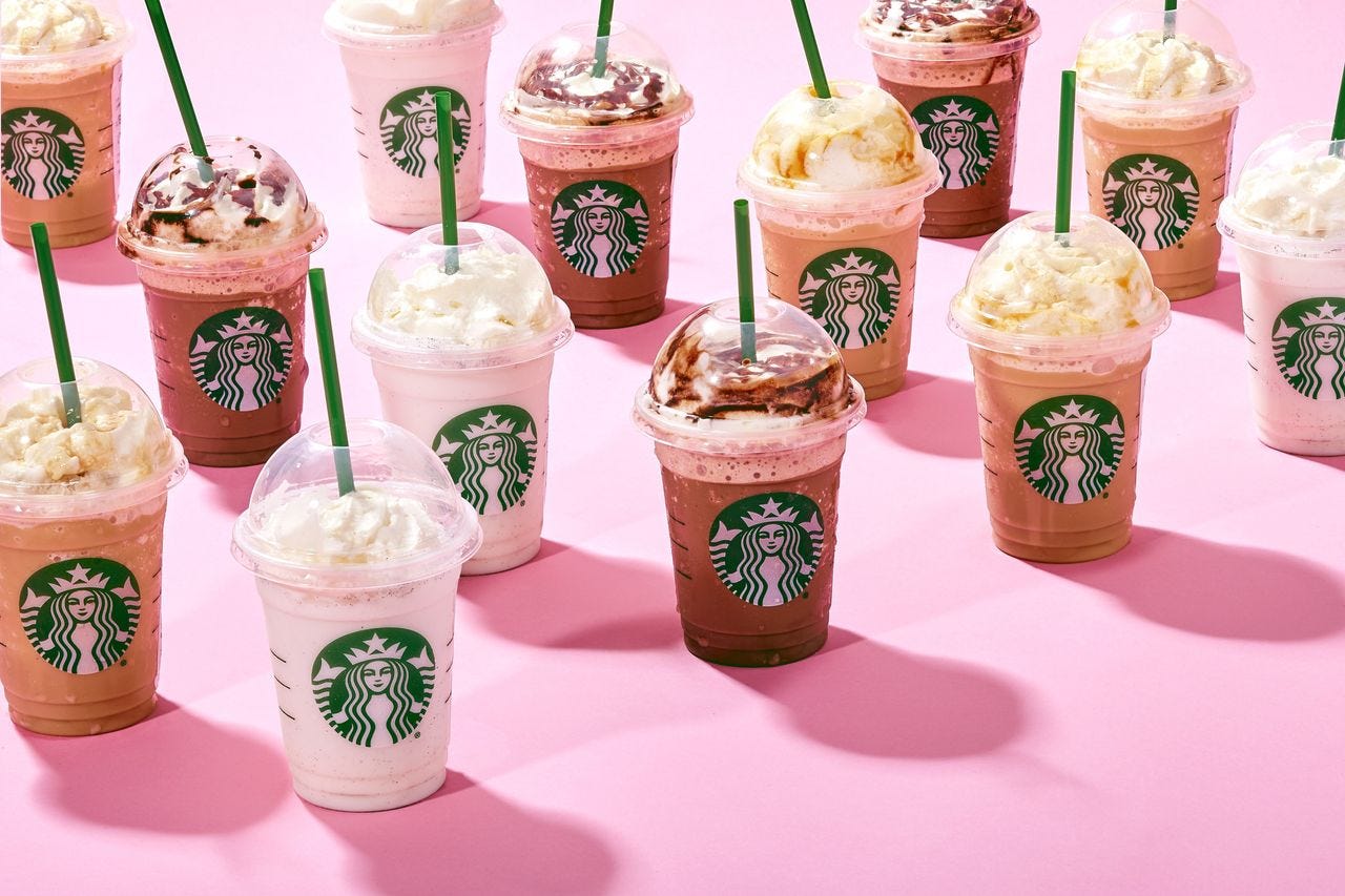 Starbucks' Frappuccino Gets a Sugar Makeover - WSJ
