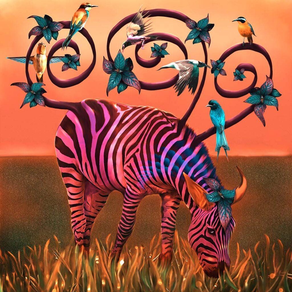 Conceptual Artworks - Modern Aesthetic Digital Illustrations | Lena Kiagia