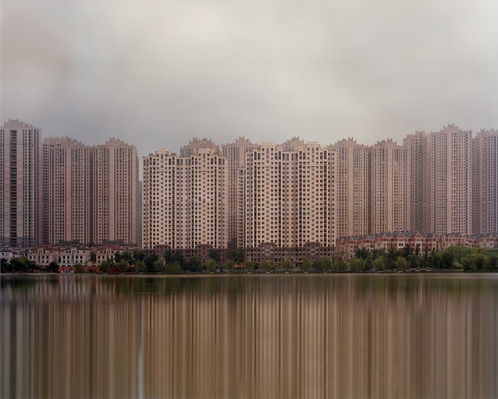 Chinese Cities Are Ghost Towns