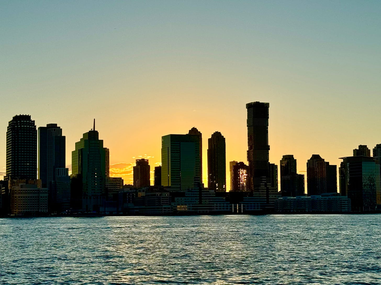 Hudson Sunset (Photo: Oliver Bouchard)