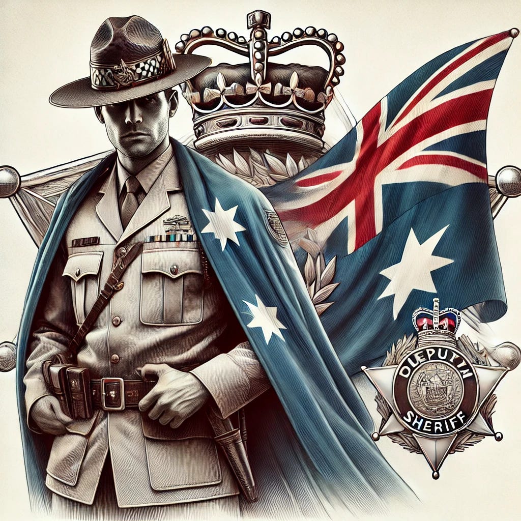 Australia as a royalist deputy sheriff