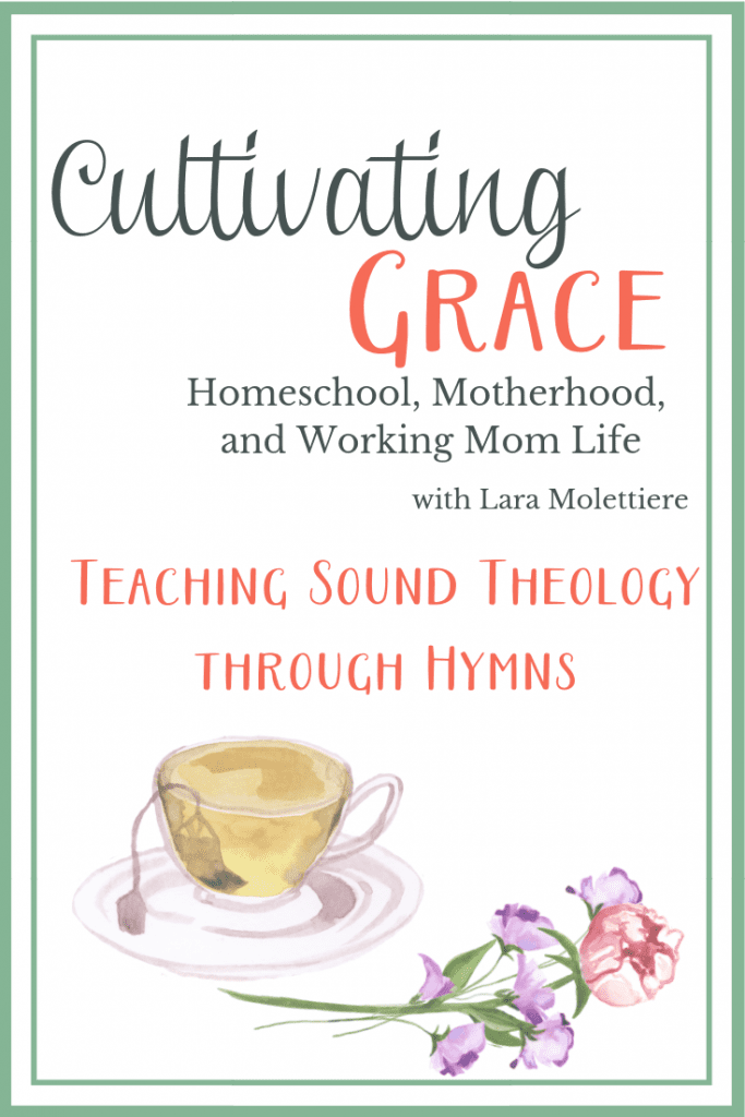 teaching theology through hymn study