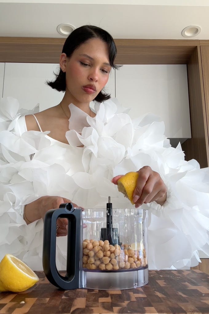 The weird, wild and unrealistic glamour of Nara Smith's kitchen