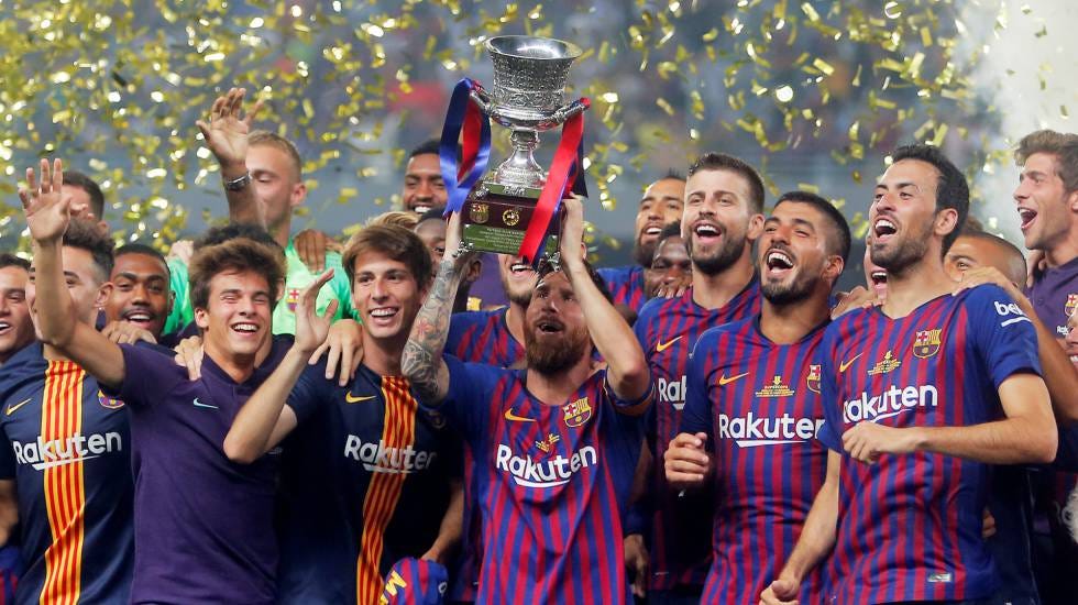 Fotos: Barcelona - Sevilla, la Supercopa de España en imágenes | Deportes |  EL PAÍS