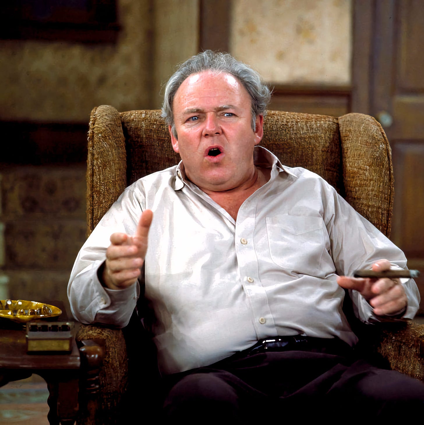 Welcome to RolexMagazine.com: Archie Bunker Wore A Rolex...