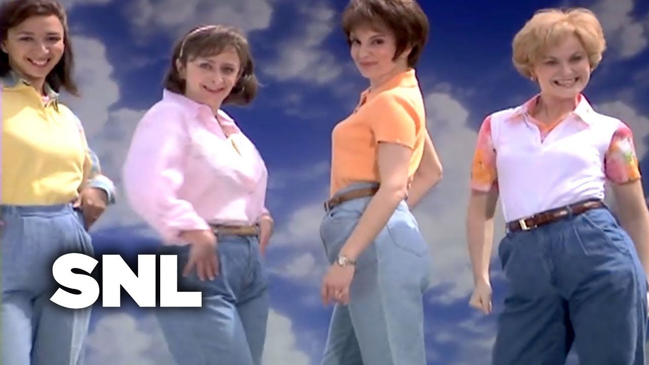 Mom Jeans - SNL - YouTube