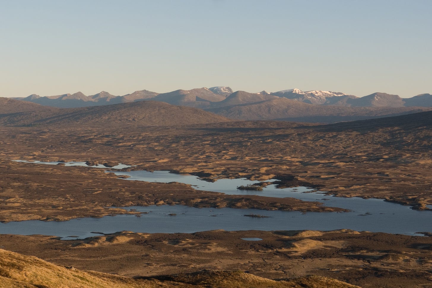 For the more thinking among mankind, Rannoch Moor.