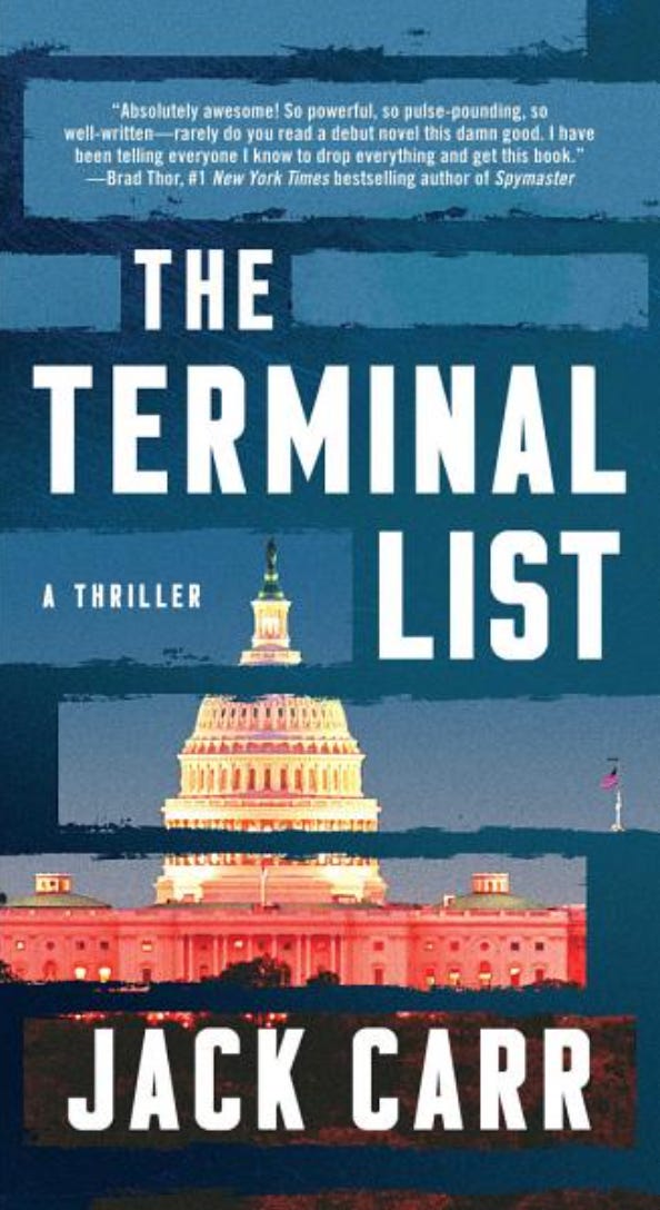The Terminal List, by Jack Carr