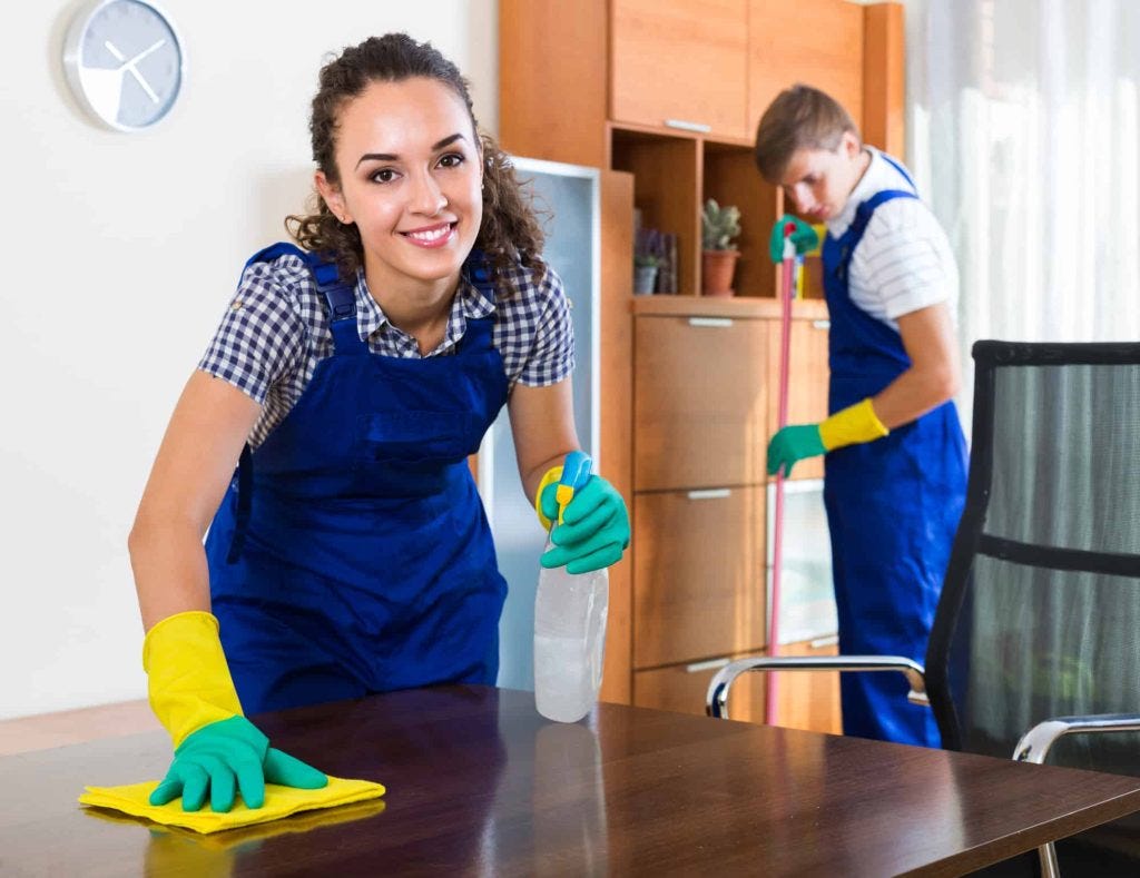service house cleaning