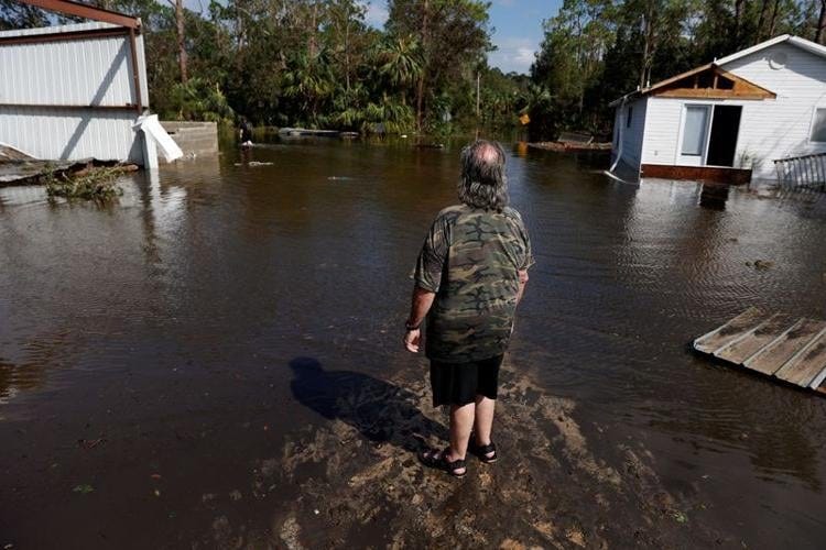 Aftermath of Hurricane Helene in Florida