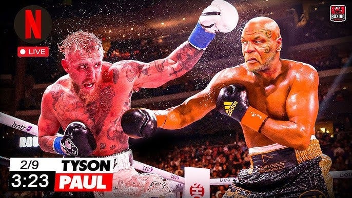 Jake Paul VS Mike Tyson FULL FIGHT HIGHLIGHT KNOCK OUT 2024!