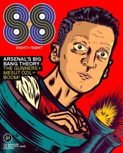 8by8 debut issue cover