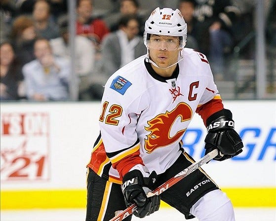 Jarome Iginla Calgary Flames