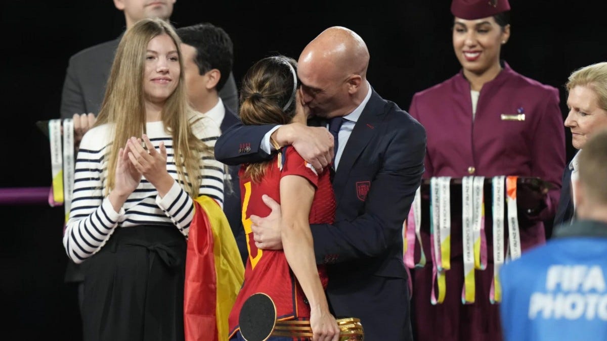 Jenni Hermoso Accuses Luis Rubiales Of Sexual Assault Over FIFA Women's  World Cup 2023 Kiss