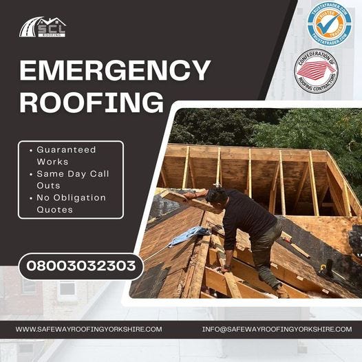 Roofers in Pontefract