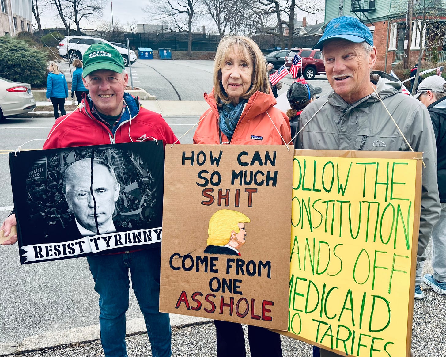 Steve Ahlquist: Thousands take to the streets of Providence to protest the Trump/Musk Administration 35 https%3A%2F%2Fsubstack post media.s3.amazonaws.com%2Fpublic%2Fimages%2Febc37e11 179f 49ef ac97