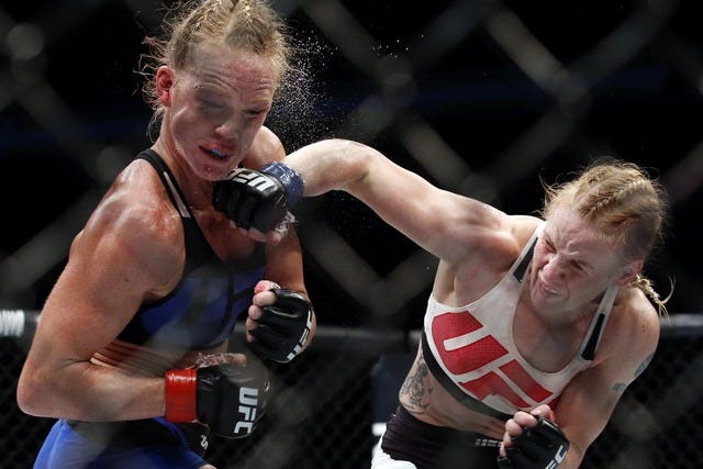 valentina shevchenk beats holly holm