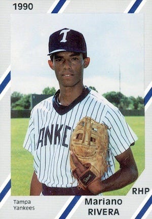 Image result for mariano rivera 1990