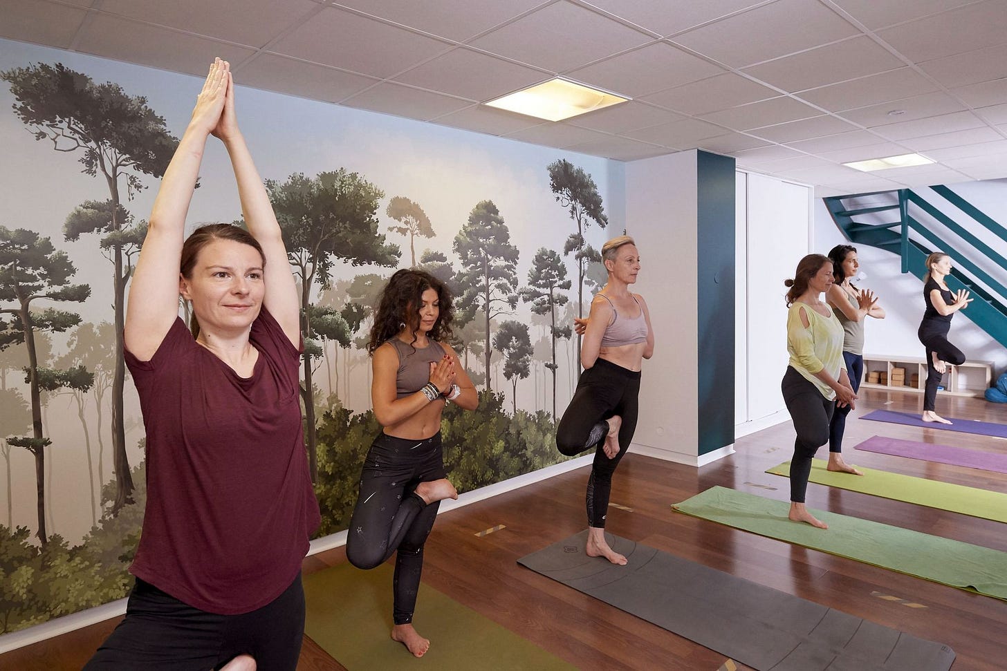 Yoga & Co, yoga studio in Paris, France