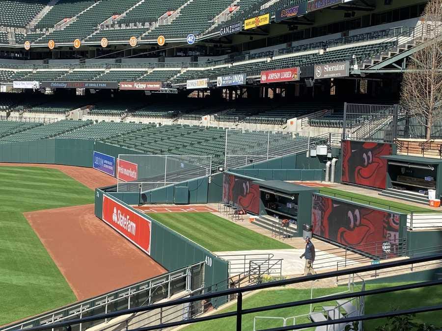 Baltimore Orioles' home opener 2022 in photos