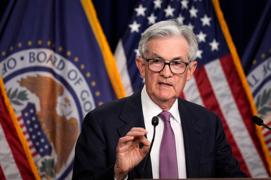 The time has come' to lower interest rates: Fed Chair Jerome Powell : NPR