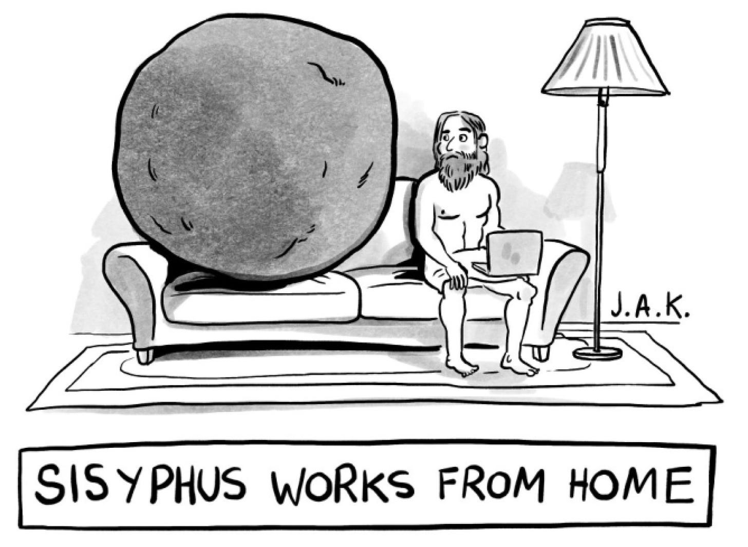 SISYPHUS WORKS FROM HOME
