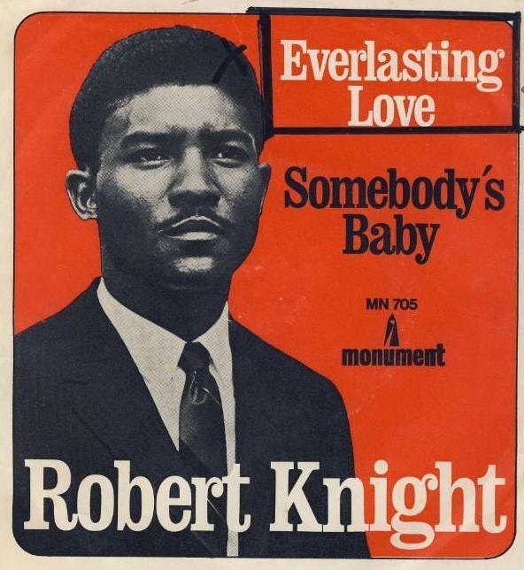 Robert Knight Gave Us 'Everlasting Love' | Cashbox Canada
