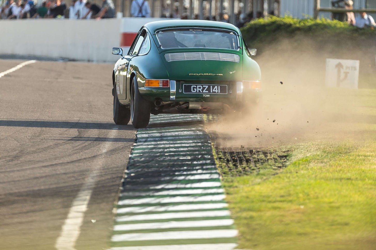 Track action at the 2023 Goodwood Revival.