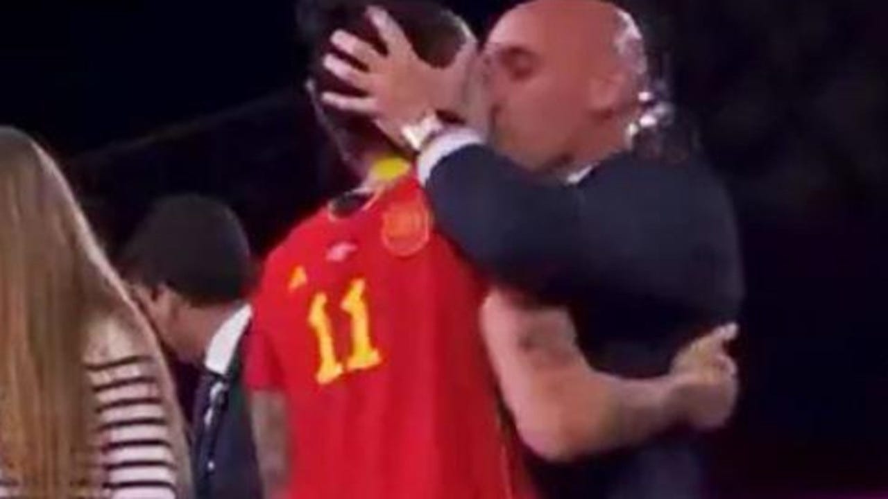 Women's World Cup 2023: Jenni Hermoso hits back over Spanish football boss  Luis Rubiales' kiss on the lips | news.com.au — Australia's leading news  site