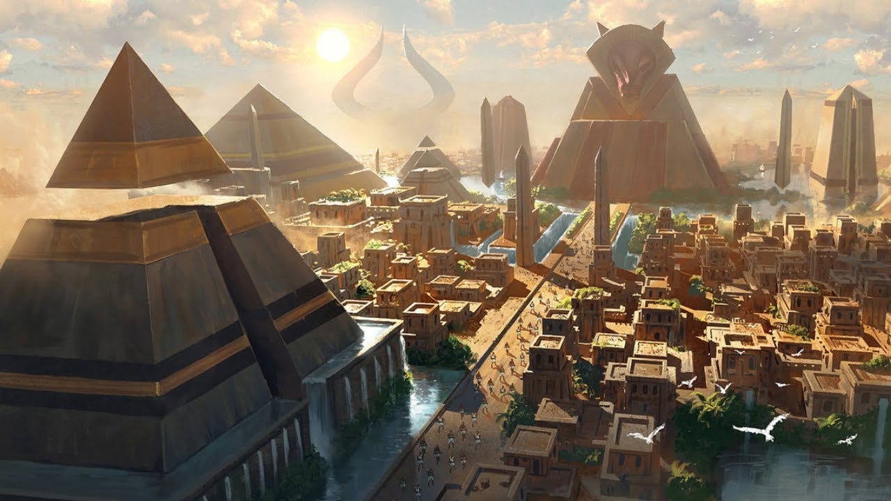 Most POWERFUL Cities of Ancient Egypt - YouTube