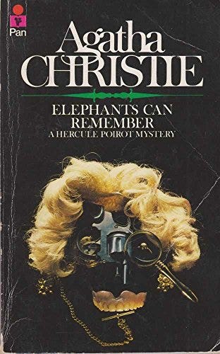 Elephants Can Remember - Christie, Agatha: 9780330281652 - AbeBooks