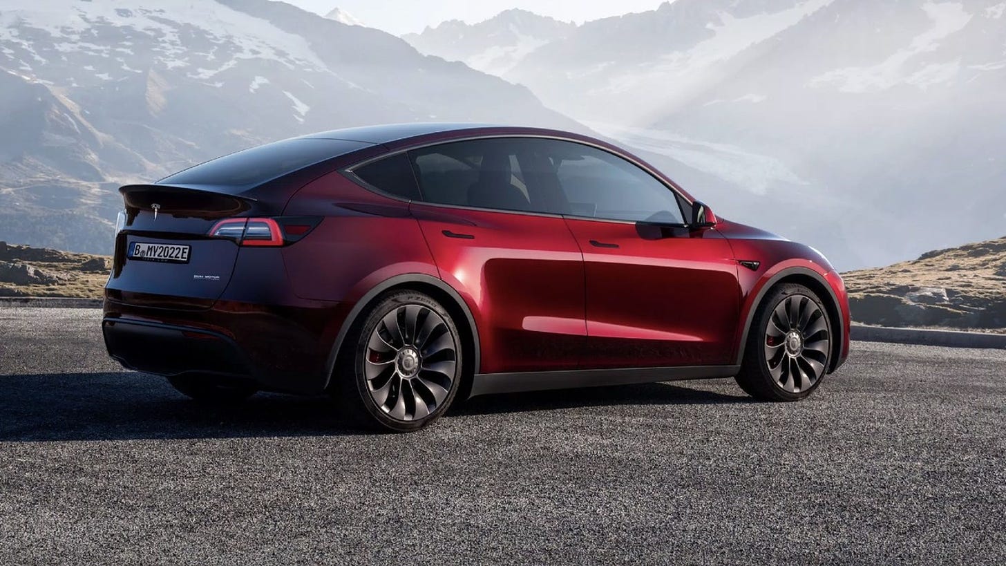 Tesla Model Y Juniper