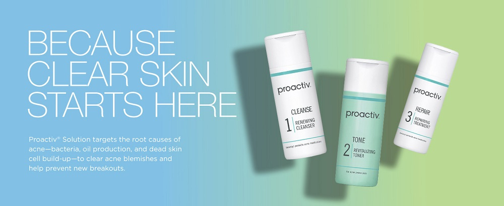 Proactiv Solution 3-Step Acne Treatment System 2019 hottest holiday skincare gift ideas