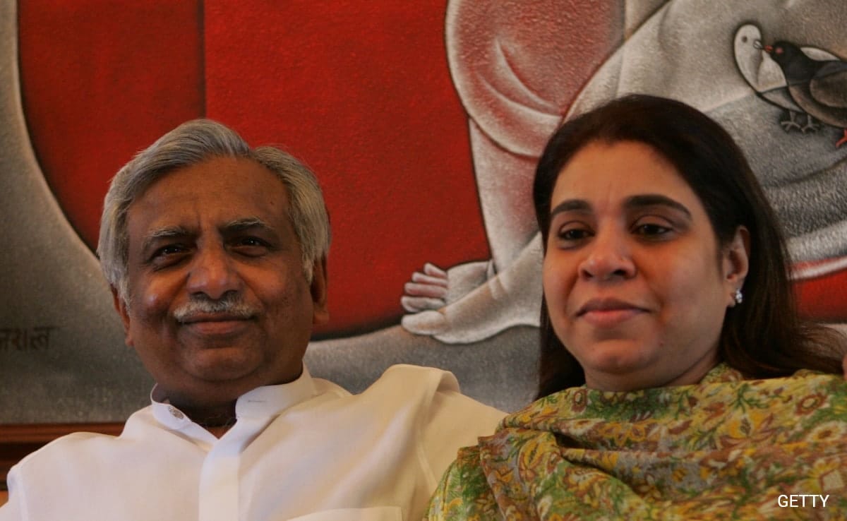 Jet Airways Founder Naresh Goyal's Wife Dies Of Cancer