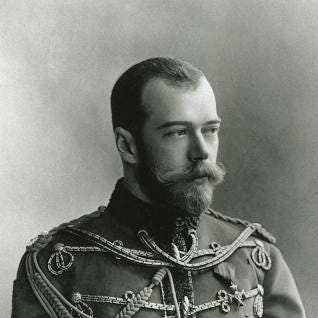 RUSSIAN EMPIRE - circa 1900: Tsar Nicholas II Romanov. Russia, circa 1900. (Photo by Laski Diffusion/Getty Images)