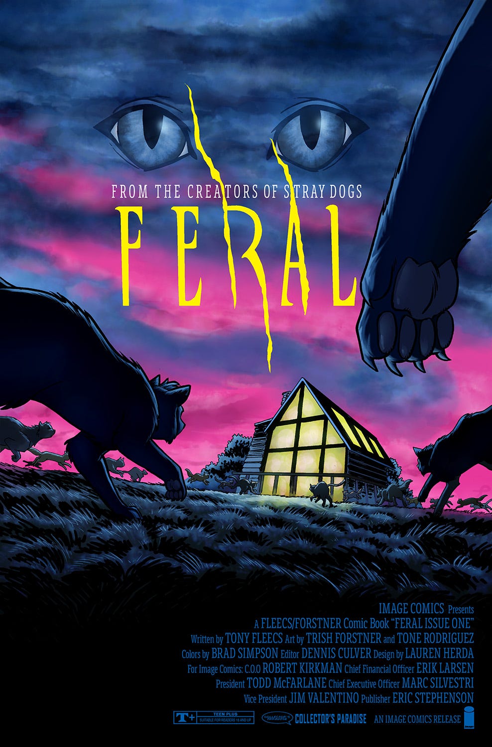 Feral #1 Collector's Paradise EXCLUSIVE Forstner/Fleecs Variant! –  Collector's Paradise