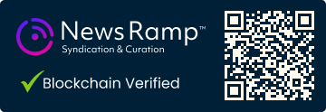 Blockchain Registration, Verification & Enhancement provided by NewsRamp™