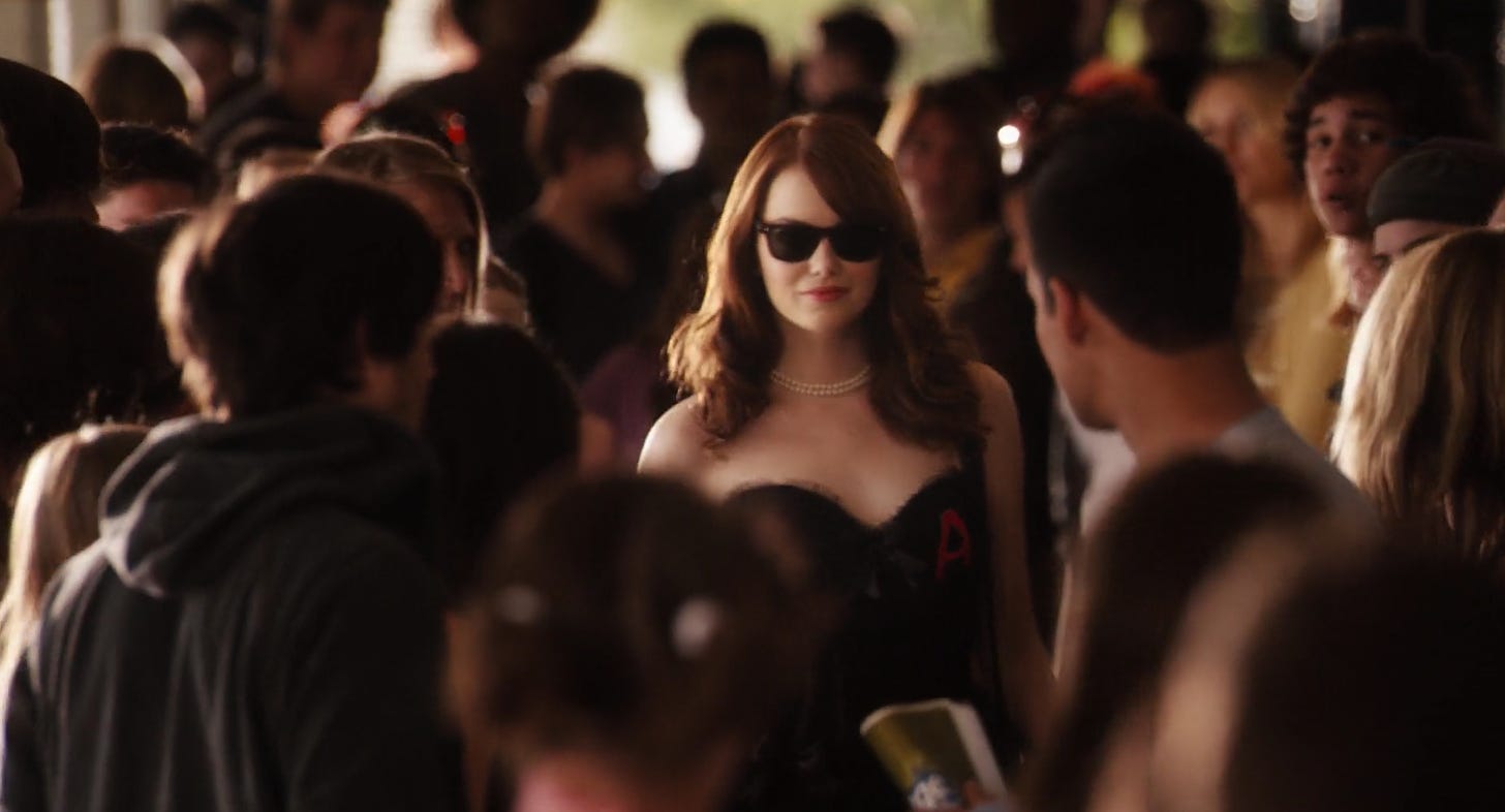 Easy A' (2010) – Movie Review – The Film Ratings