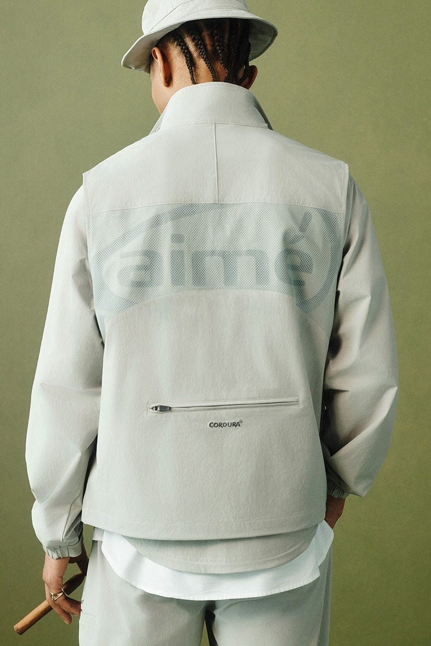 aime leon dore golf collection 2025 first look price availability buy guide polo t shirt jacket hat headcover pants vest pullover shorts cordura pleated