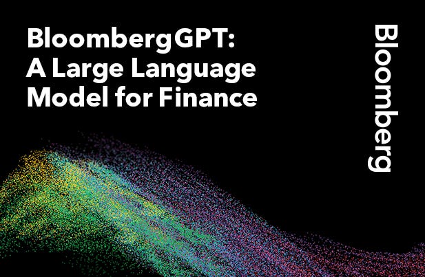 Introducing BloombergGPT, Bloomberg's 50-billion parameter large language  model, purpose-built from scratch for finance | Press | Bloomberg LP