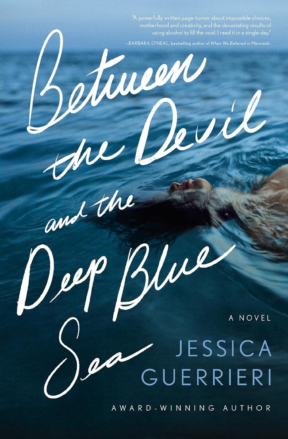 Between the Devil and the Deep Blue Sea by Jessica Guerrieri | Goodreads