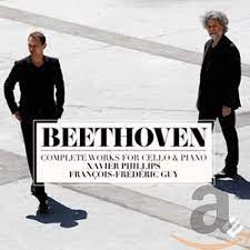 Xavier Phillips - Beethoven: Complete Works for Cello & Piano - Amazon.com  Music