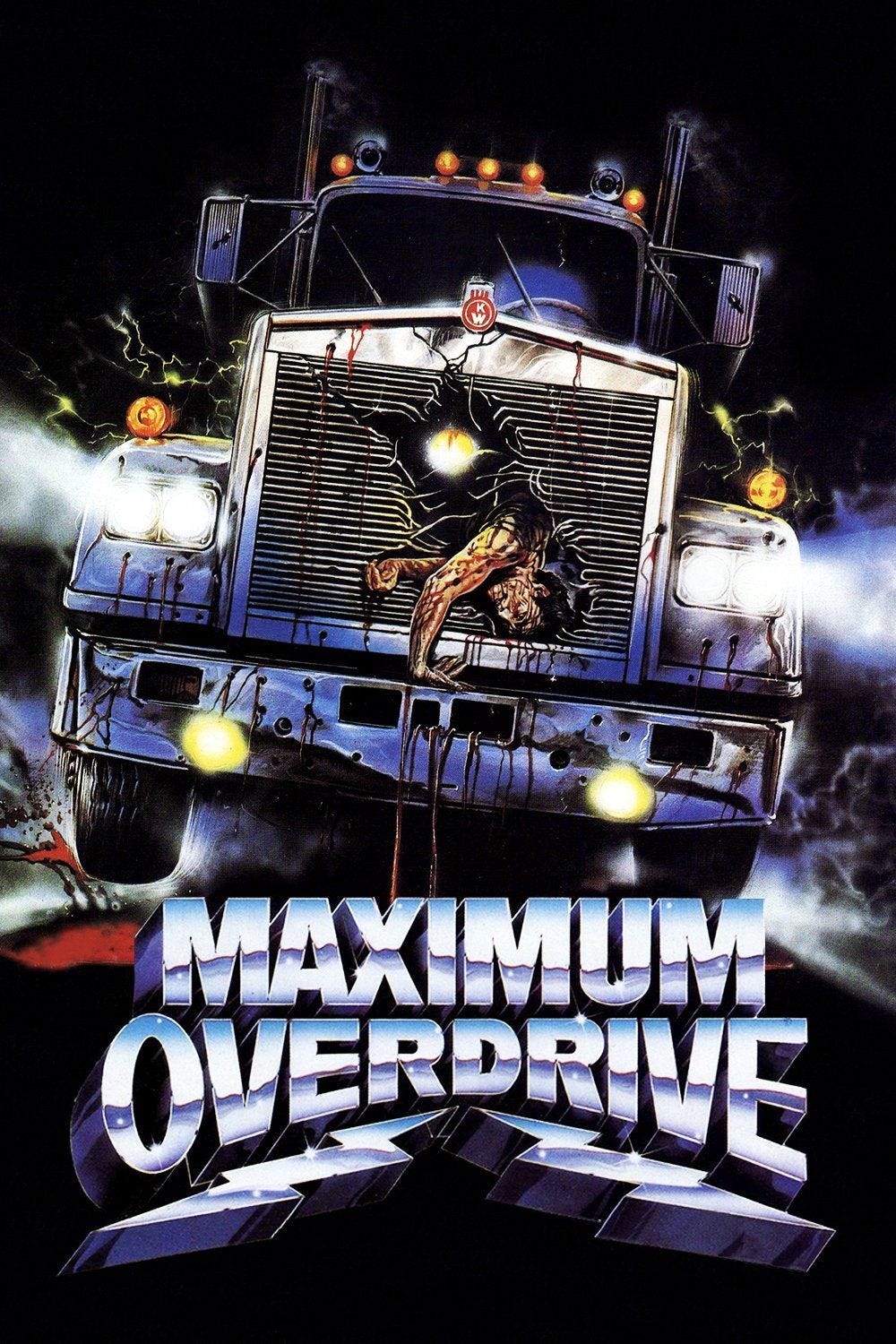 Maximum Overdrive - Film (1986) - SensCritique