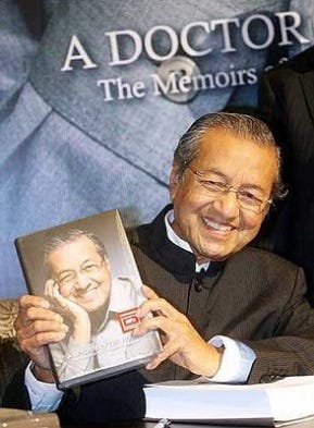 Image result for doctor in the house mahathir