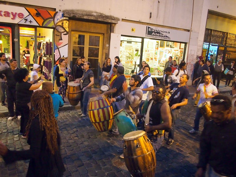 Street Drummers