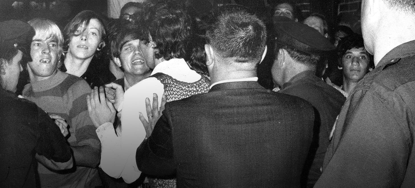 The Stonewall Riots begin in NYC's Greenwich Village | June 28, 1969 |  HISTORY