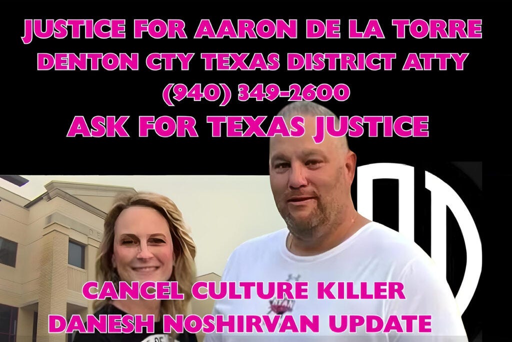 Platinum Salon Bud Lighted: Texas prosecutors are preparing felony charges for TikTok’s Danesh Noshirvan as WOKE extortion backlash continues. Platinum Salon Bud Lighted: Texas prosecutors are preparing felony charges for TikTok’s Danesh Noshirvan as WOKE extortion backlash continues.