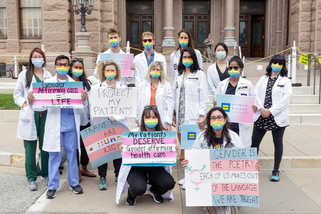 Texas Wants to Take Trans Kids From Their Supportive Parents. We're Suing.  | ACLU