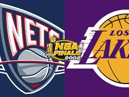 DAR Sports: 2002 NBA Finals- Los Angeles Lakers vs New Jersey Nets